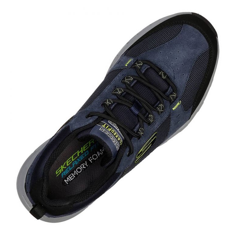 Zapatillas Skechers Oak Canyon 51893-NVLM azul 4