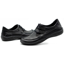 KOMODO Zapatos de hombre 583 Negro 6