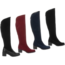 Olivier Botas de abrigo Agnes Con Licem negro 6