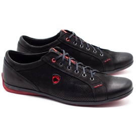 Joker Zapatos casuales negros para hombre 295J 4