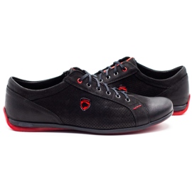 Joker Zapatos casuales negros para hombre 295J 6