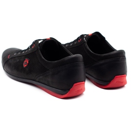 Joker Zapatos casuales negros para hombre 295J 8