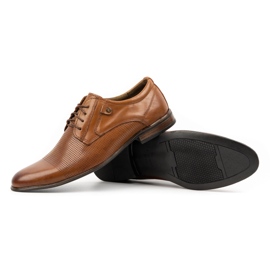 KOMODO Zapatos de vestir hombre piel 850KL marrón 5