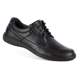 WASAK Zapatos casual hombre piel 0186W negro 2