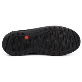 Kampol Zapatos clásicos de hombre 15KAM, piel negra. negro 10