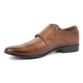 Olivier Zapatos formales de piel Monki 306LU marrón 1