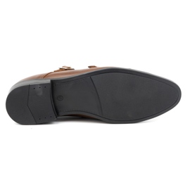 Olivier Zapatos formales de piel Monki 306LU marrón 5