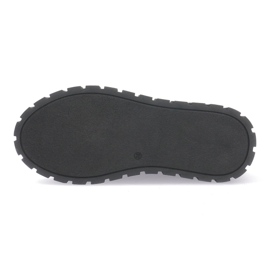 Zapatos de cuero para mujeres Pollonus Black Pour 5-1578-005 negro 5