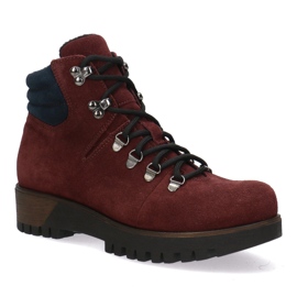 Olivier BOOTS BURGUNDIA FURNAS 5-0958-034 rojo 1