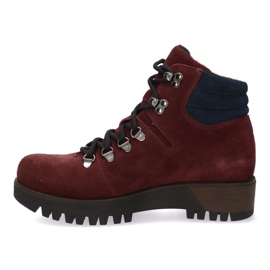 Olivier BOOTS BURGUNDIA FURNAS 5-0958-034 rojo 2