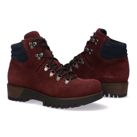 Olivier BOOTS BURGUNDIA FURNAS 5-0958-034 rojo 3