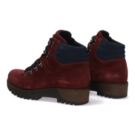Olivier BOOTS BURGUNDIA FURNAS 5-0958-034 rojo 4