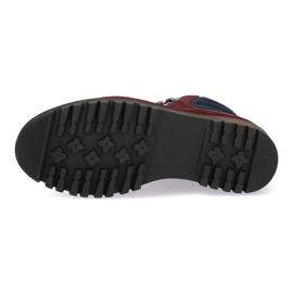 Olivier BOOTS BURGUNDIA FURNAS 5-0958-034 rojo 5