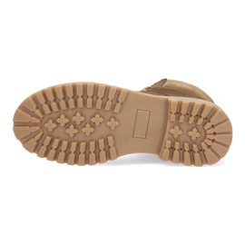 Polbut Pollonus Cappuccino Women's Leather Shoes 5-0739-029 4