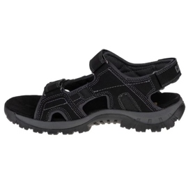 Sandalias Caterpillar Giles Oxfors Sandal P716653 Negro 5
