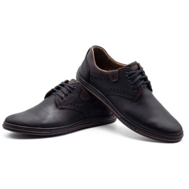 Polbut Zapatos de cuero para hombres casuales 402 negro 4 Polbut Zapatos de cuero para hombres casuales 402 negro 4