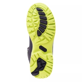 Hi-Tec Miko Mid Wp Calzado adolescente 92800184588 gris 3