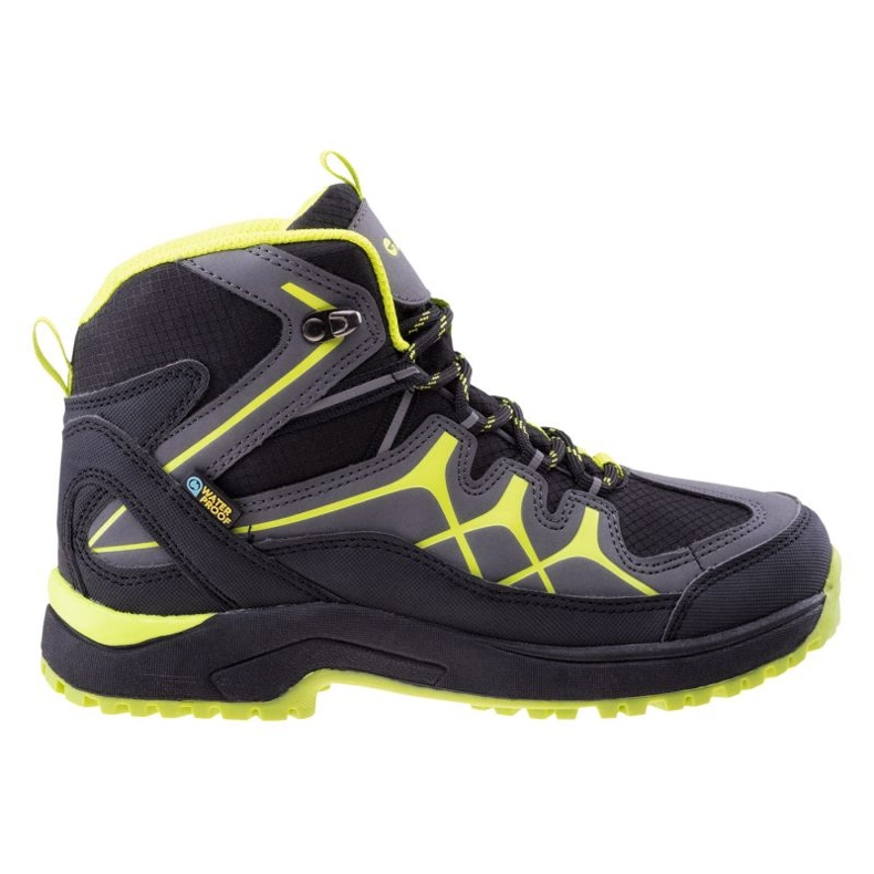 Hi-Tec Miko Mid Wp Calzado adolescente 92800184588 gris 4