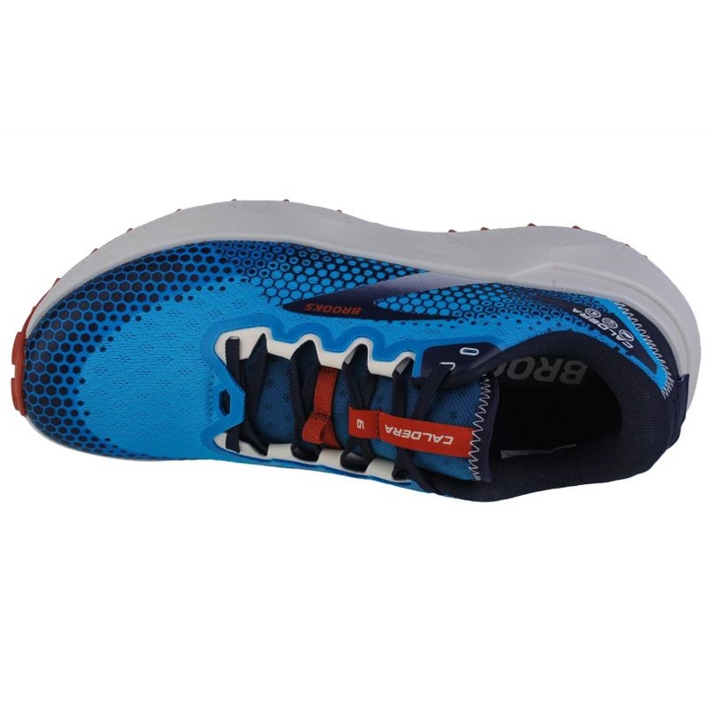 Zapatillas Brooks Caldera 6 1103791D490 azul 2