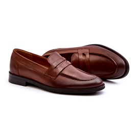 Mocasines Hombre Piel Zazoo 1570/1 Marrón 2 Mocasines Hombre Piel Zazoo 1570/1 Marrón 2