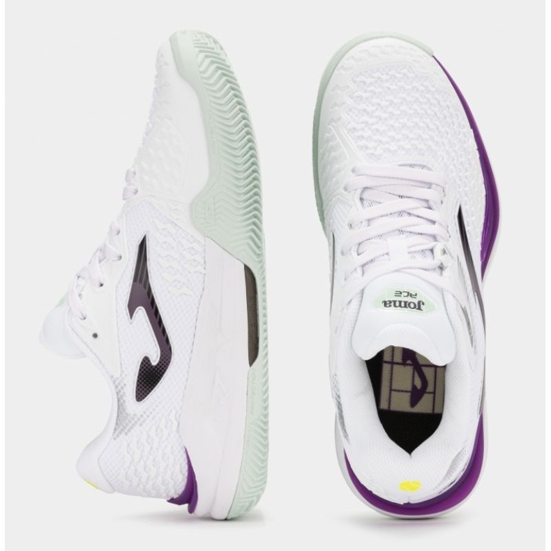 TENIS ZAPA JOMA ACE LADY 2402 TACLW2402C blanco 1