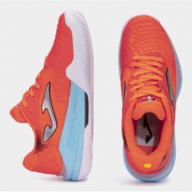 TENIS SAPA JOMA ACE LADY 2410 TACLW2410C naranja 1