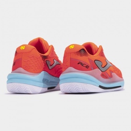 TENIS SAPA JOMA ACE LADY 2410 TACLW2410C naranja 3