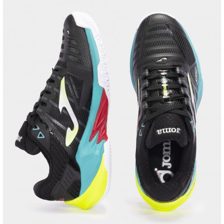 TENIS SAPAES JOMA ABRIR MEN 2401 TOPEW2401OM negro 1