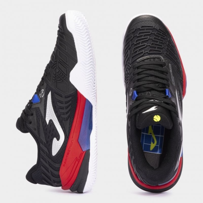 Zapatillas de tenis joma t.roland 2401 trolaw2401ac negro 1