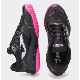 Joma TENIS ZAPA JAMA SLAM LADY 2401 TSLALW2401OM negro 1