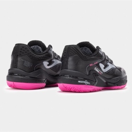 Joma TENIS ZAPA JAMA SLAM LADY 2401 TSLALW2401OM negro 2