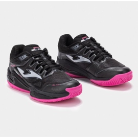 Joma TENIS ZAPA JAMA SLAM LADY 2401 TSLALW2401OM negro 3