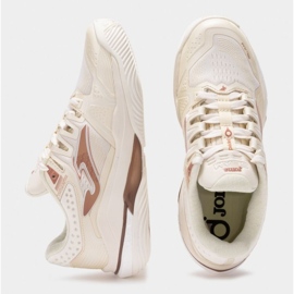 TENIS SAPATES JOMA SLAM LADY 2423 TSLALW2423OMOM beige 1