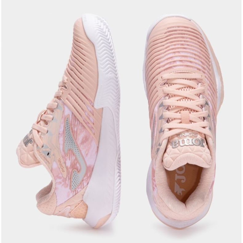 TENIS SAPOS JOMA POINT LADY 2513 TPOILS2513AC rosa 1