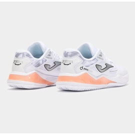 Tenis zapatos joma spin dama 2502 tspils2502om blanco 3