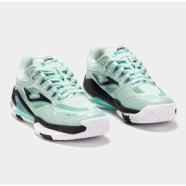 TENIS ZAPA JOMA SLAM LADY 2527 TSLALS2527OM verde 1