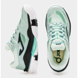 TENIS ZAPA JOMA SLAM LADY 2527 TSLALS2527OM verde 3
