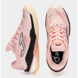 TENIS ZAPA JOMA SLAM LADY 2529 TSLALS2529OM rosado 1