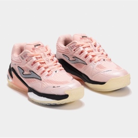 TENIS ZAPA JOMA SLAM LADY 2529 TSLALS2529OM rosado 3