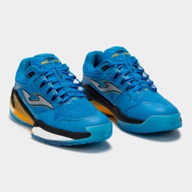 Tenis zapatos joma slam hombres 2504 tslams2504om azul 3