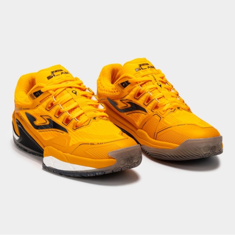Tenis zapatos joma slam hombres 2508 tslams2508om amarillo 1
