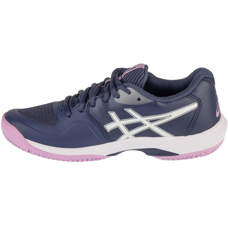 ASICS Juego FF Clay/OC 1042A282-500 Shoes de tenis azul marino 1
