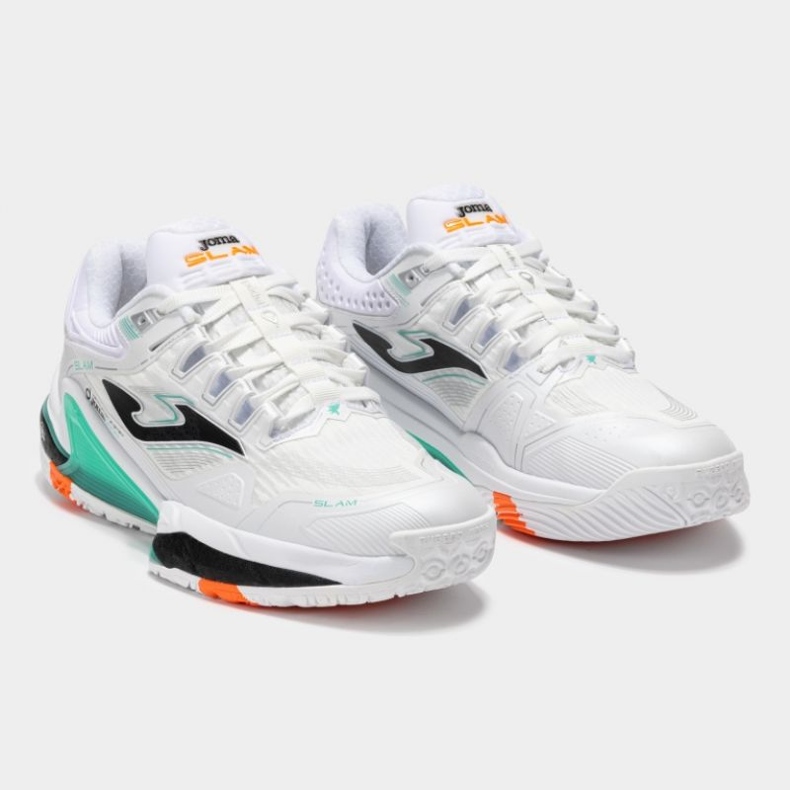 Tenis zapatos joma slam hombres 2502 tslams2502om blanco 1 Tenis zapatos joma slam hombres 2502 tslams2502om blanco 1