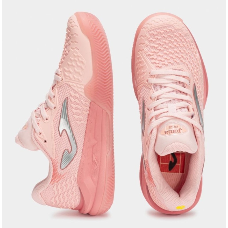 TENIS SAPA JOMA ACE LADY 2529 TACLS2529AC rosa 1