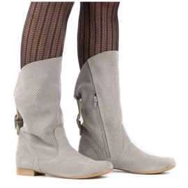 Olivier Bota Elena calada gris 3