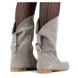Olivier Bota Elena calada gris 5