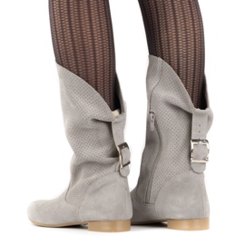 Olivier Bota Elena calada gris 6