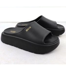 Sports Sports fallas en una suela gruesa Black Big Star RR274A567 negro 3