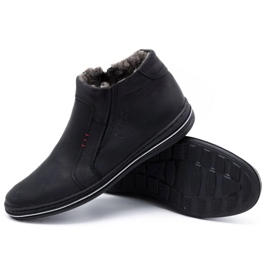 Polbut Botas de invierno hombre negras 381 negro 6