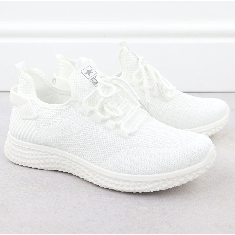 News Zapatos deportivos blancos livianos 3634 2
